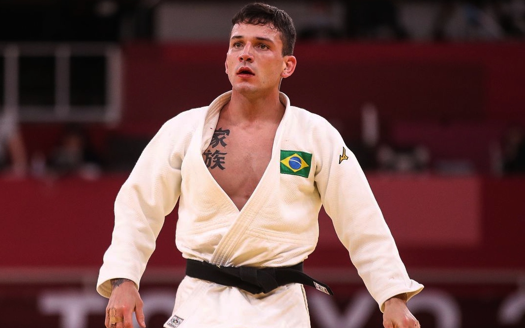 Destaque do judô brasileiro, Daniel Cargnin está fora do Mundial - Foto: © Reprodução Twitter/CBJ