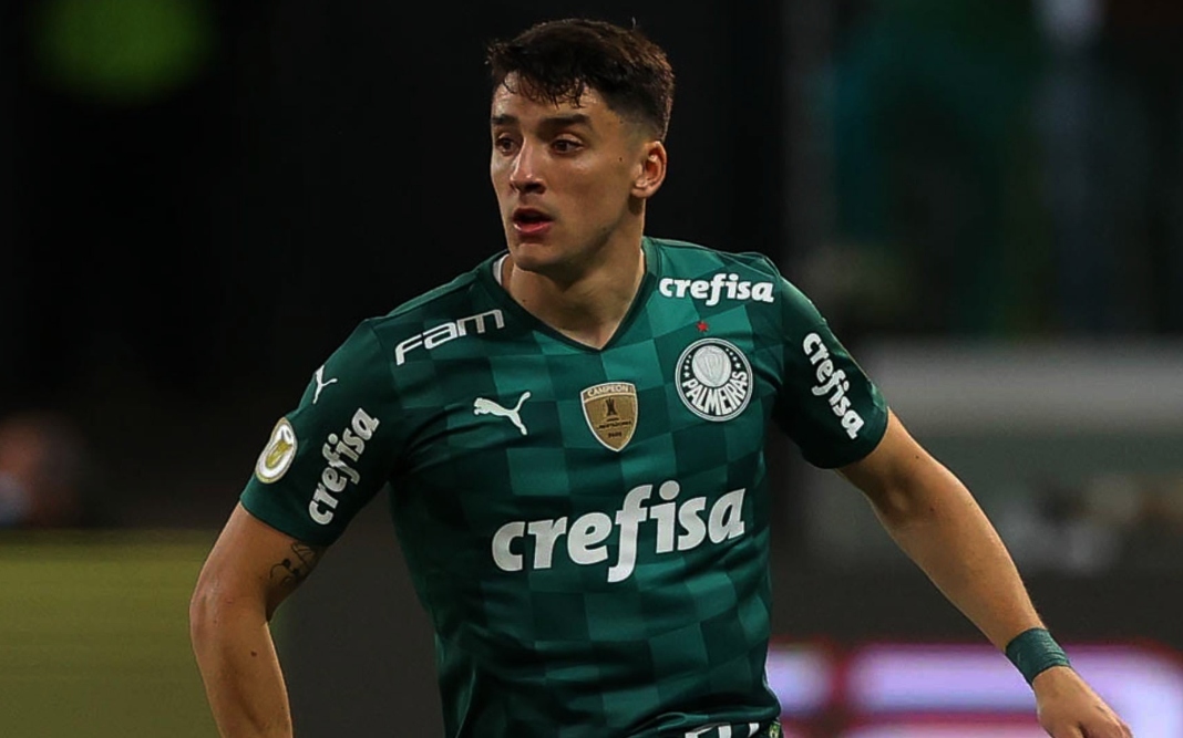 Piquerez inicia transição física no Palmeiras e Navarro celebra 'gol de aniversário' - Foto: Cesar Greco / Palmeiras