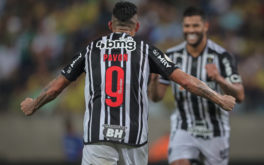 América-MG empata com Red Bull Bragantino com dois gols de Aloísio e soma 1º ponto - Foto: Clube Atlético Mineiro/Pedro Souza