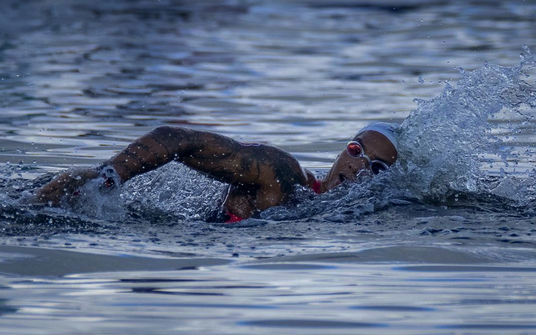 No retorno de cirurgia, Ana Marcela é bronze em etapa da Copa do Mundo - Foto: © Reprodução Twitter/Time Brasil