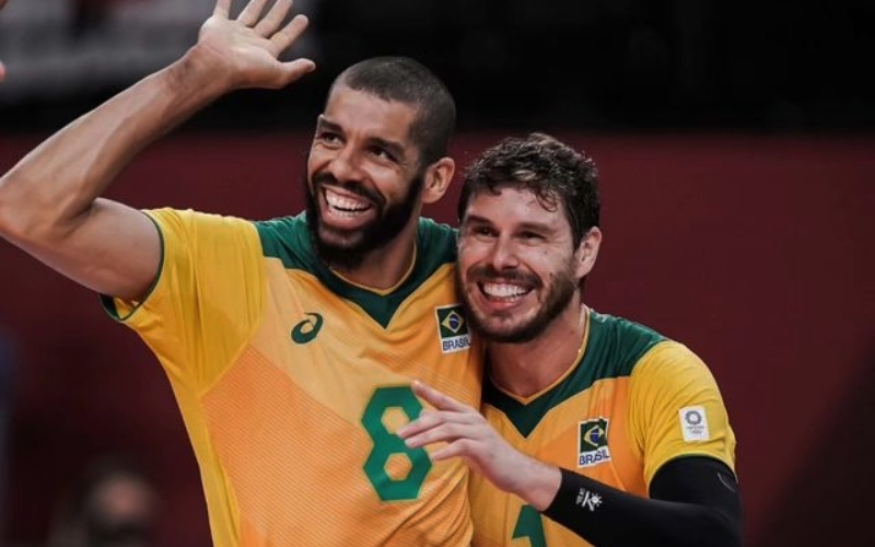 Bruninho defende Wallace após suspensão de cinco anos: 'Vivemos tempos difíceis' - Foto: Reprodução Instagram / bruninho1