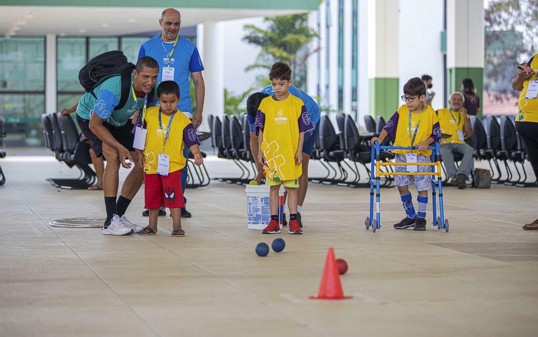 CPB abre inscrições para a edição 2023 do Festival Paralímpico - Foto: © Daniel Dias/Exemplus/CPB/Direitos Reservados