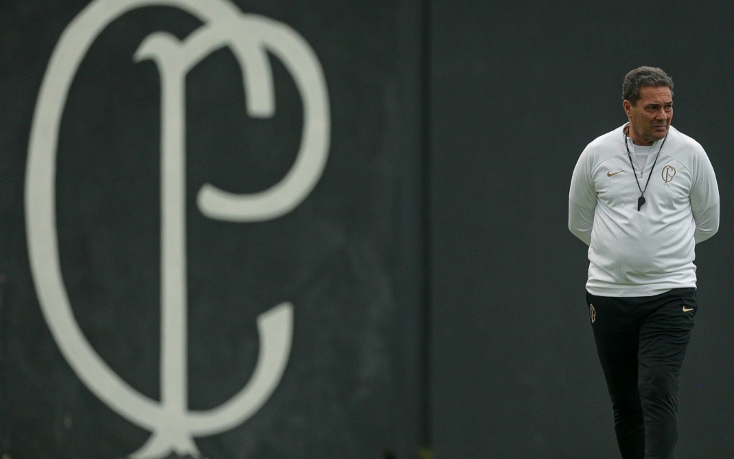 Corinthians confirma Vanderlei Luxemburgo como técnico após saída de Cuca - Foto: Rodrigo Coca
