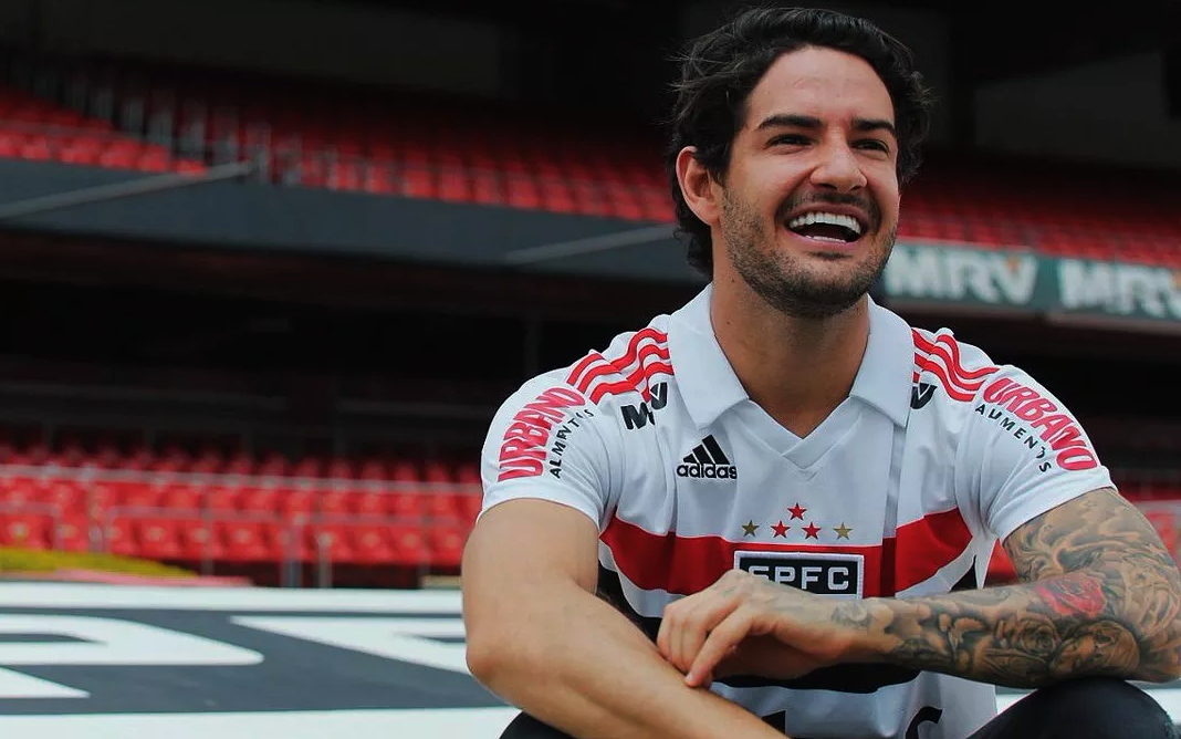 Alexandre Pato sofre lesão e não deve jogar mais pelo São Paulo - Foto: Reprodução/São Paulo FC