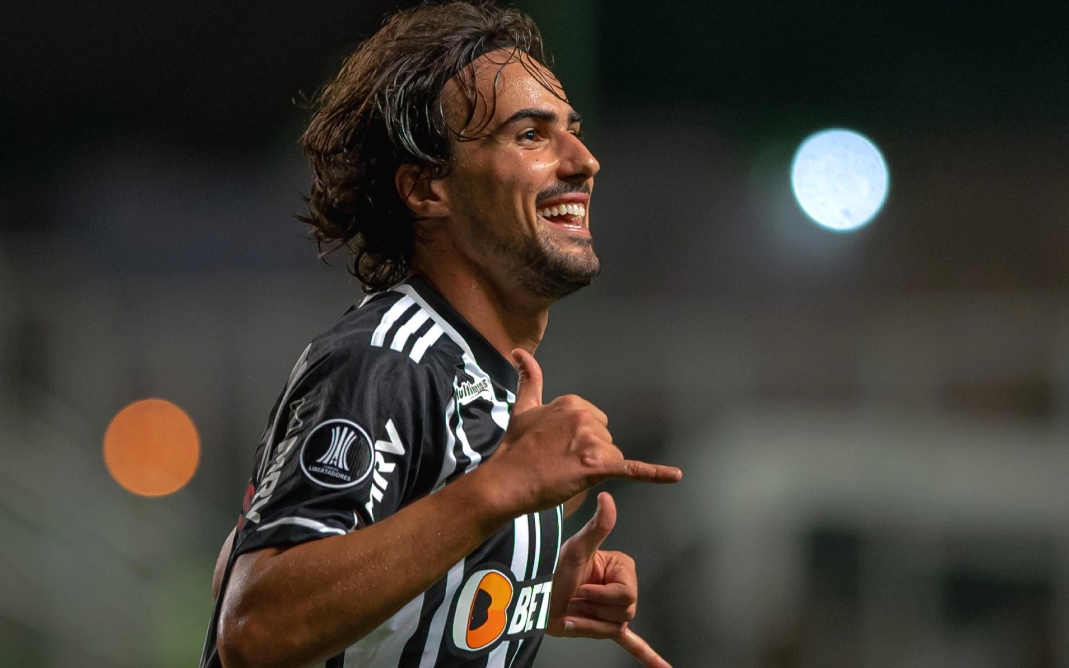 Hulk perde pênalti, mas Atlético-MG bate Alianza e vence a 1ª na Libertadores - Foto: Alessandra Torres/AGIF