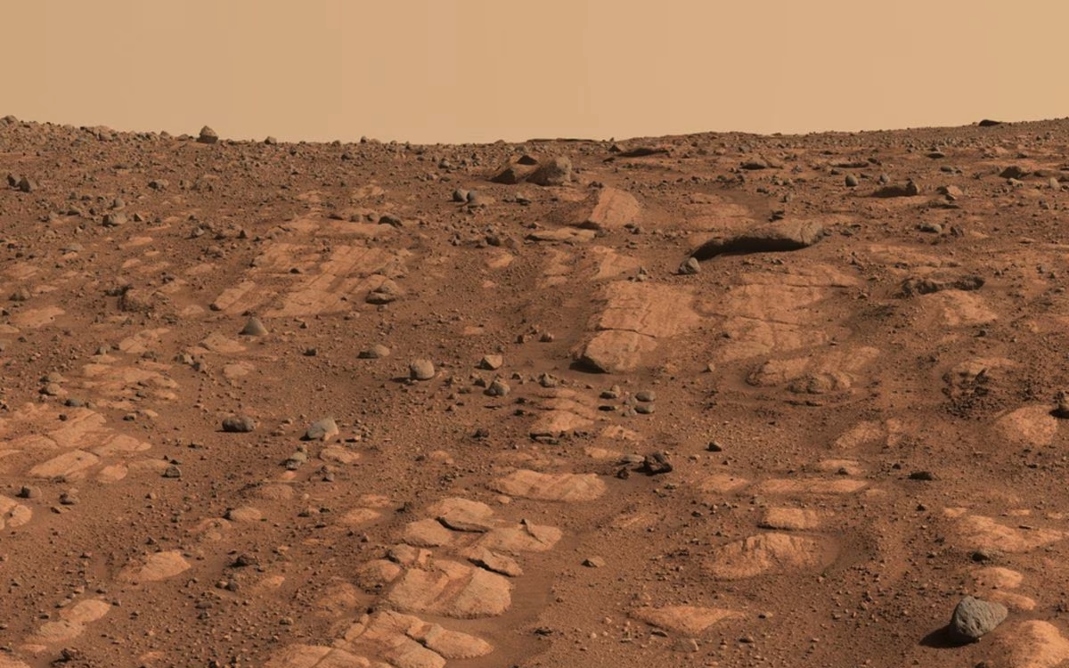 Nasa encontra sinais de rios volumosos e agitados em Marte - Foto: Nasa