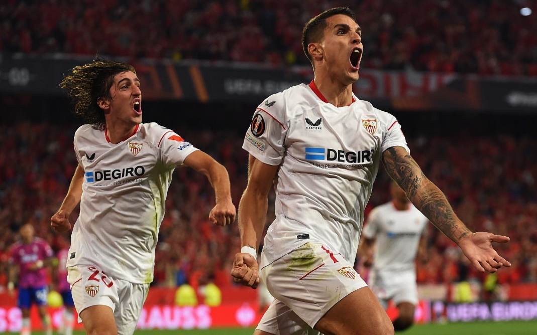Roma e Sevilla eliminam Bayer e Juventus nas semifinais e decidem título da Liga Europa - Foto: Denis Doyle/Getty
