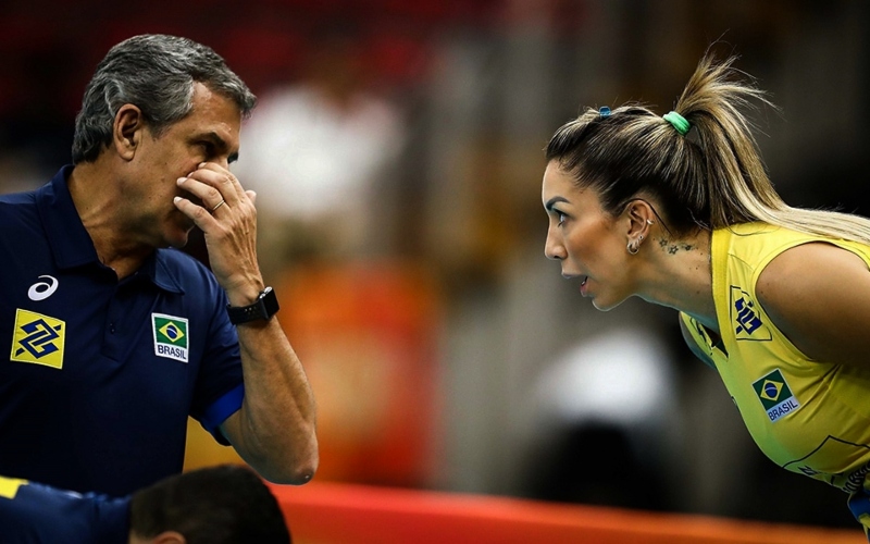 Com volta de Thaísa, Zé Roberto anuncia lista de inscritas da seleção para Liga das Nações - Foto: OlimpiadaTodoDia