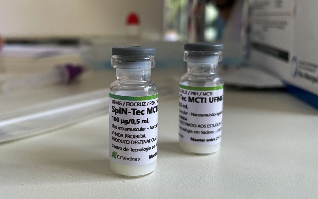 Vacina brasileira contra covid-19 tem bons resultados em testes - Foto: CTVacinas/UFMG