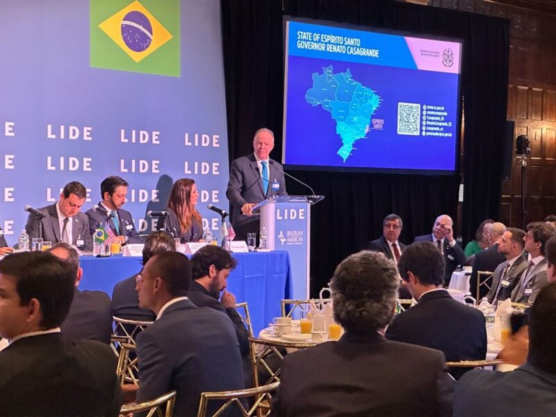 Casagrande destaca potencialidades do ES nos EUA