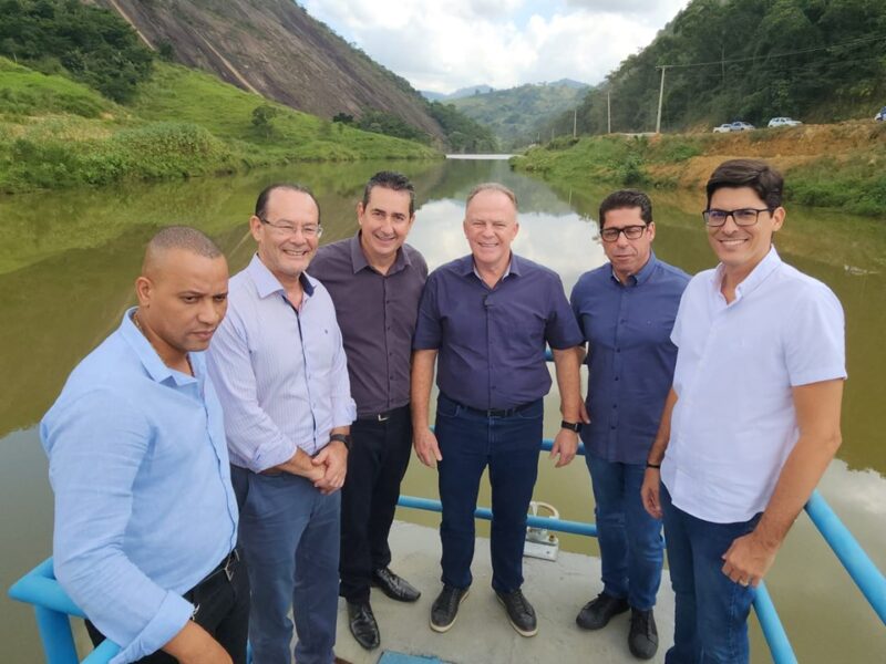 Governador participou da solenidade em Águia Branca, região noroeste do estado; Evento marcou o anúncio de novos investimentos