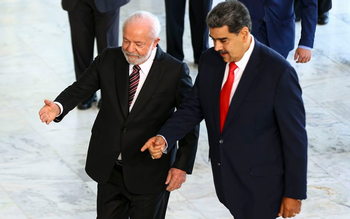 Ex-ministros de Chávez criticam falas de Lula sobre Maduro - Foto: Marcelo Camargo/Agência Brasil