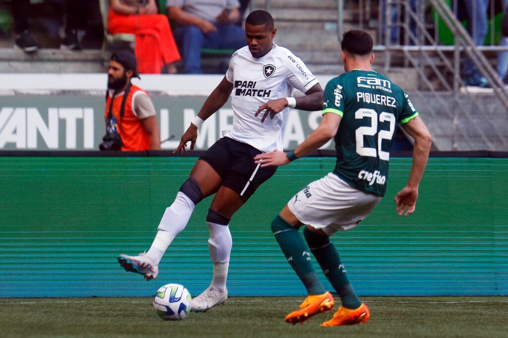 Botafogo abriu 7 pontos de vantagem - Foto: Vítor Silva/ BFR