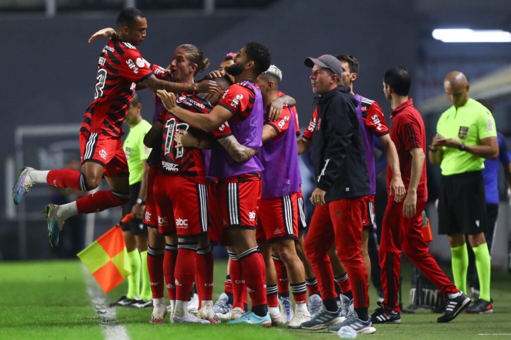 Fla se reabilitou de goleada sofrida diante do Bragantino
