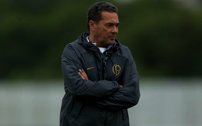Luxemburgo faz mistério no Corinthians e não divulga relacionados para o clássico - Foto: Rodrigo Coca/Ag.Corinthians