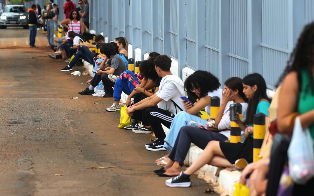 Termina nesta sexta-feira prazo de inscrição para o Enem 2023 - Foto: © Valter Campanato/Agência Brasil