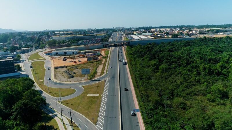 Obras do complexo viário de Carapina foram concluídas e serão entregues no próximo sábado