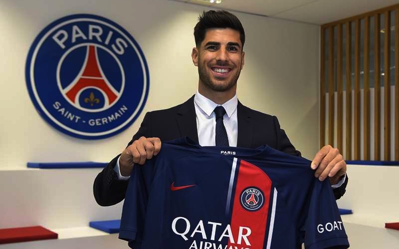 PSG anuncia Asensio e Skriniar como primeiros reforços para a próxima temporada - Foto: Reprodução Paris Saint-Germain