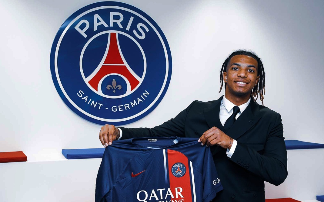 PSG aposta na renovação e anuncia Cher Ndour, meia italiano de 18 anos - Foto: Divulgação / PSG