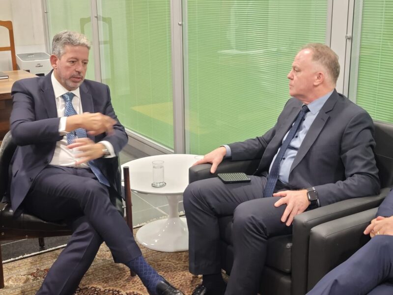 Terça-feira de Casagrande foi marcada por encontros com diversas lideranças nacionais na capital federal