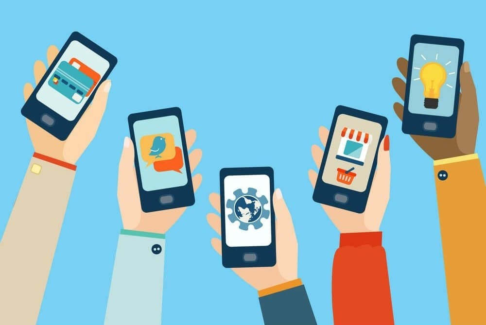 5 aplicativos no celular para gestão de tempo e tarefas. Foto: Pinterest
