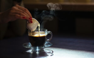 café