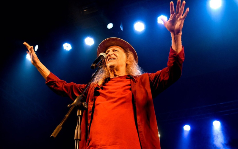 Alceu Valença faz show na Festa de Aniversário de 102 anos de Colatina