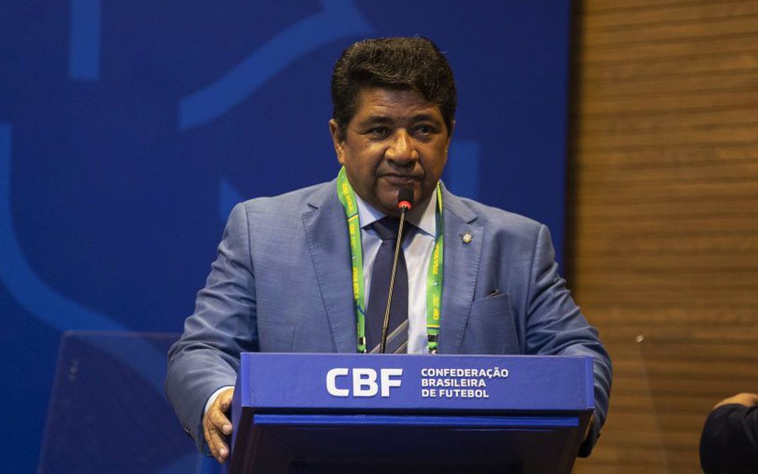 CBF admite campanha abaixo do planejado na Copa e promete investimentos para a Olimpíada - Foto: © Lucas Figueiredo/CBF/Direitos Reservados