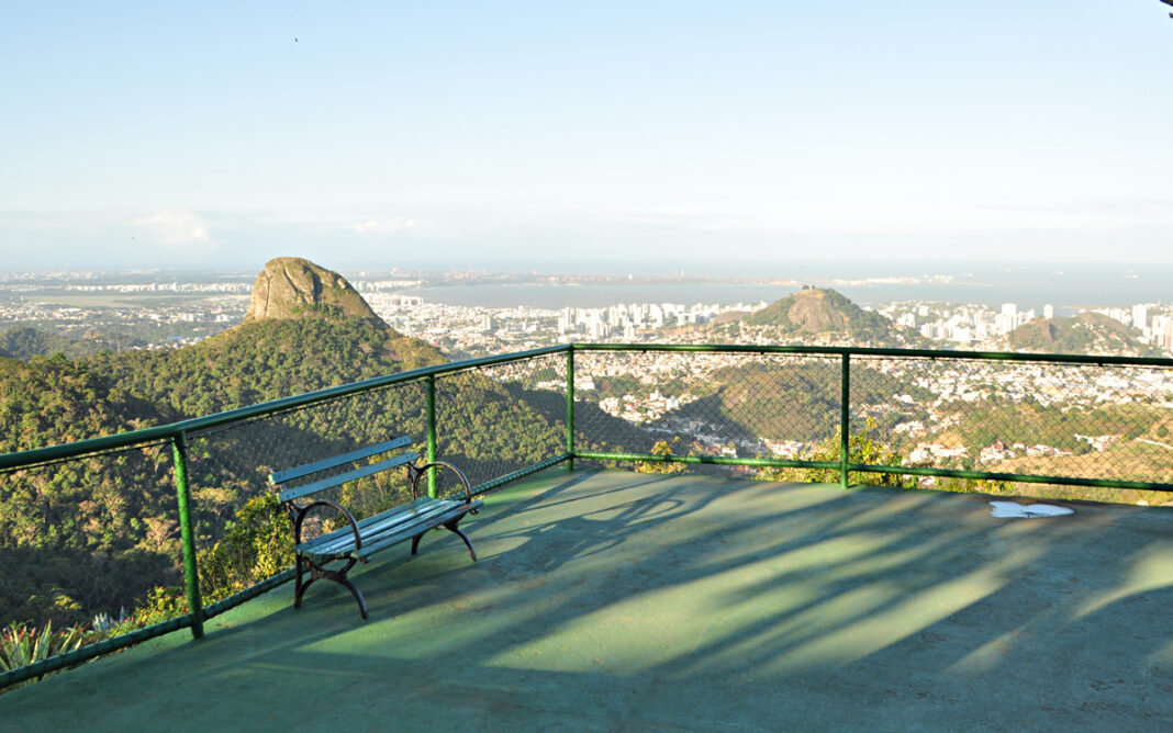 Mirante do Parque da Fonte Grande