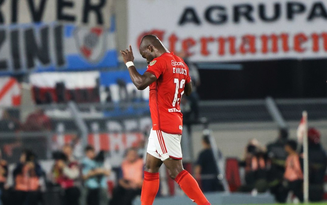 Internacional vence Bolívar e fica perto da semifinal da Libertadores - Foto: © Ricardo Duarte/SC Internacional/Direitos Reservados