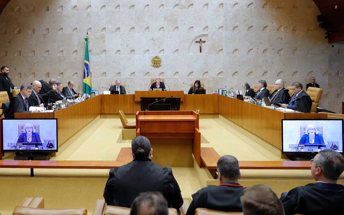 Ministros da Suprema Corte recusaram a tese de legítima defesa da honra pelos advogados de defesa