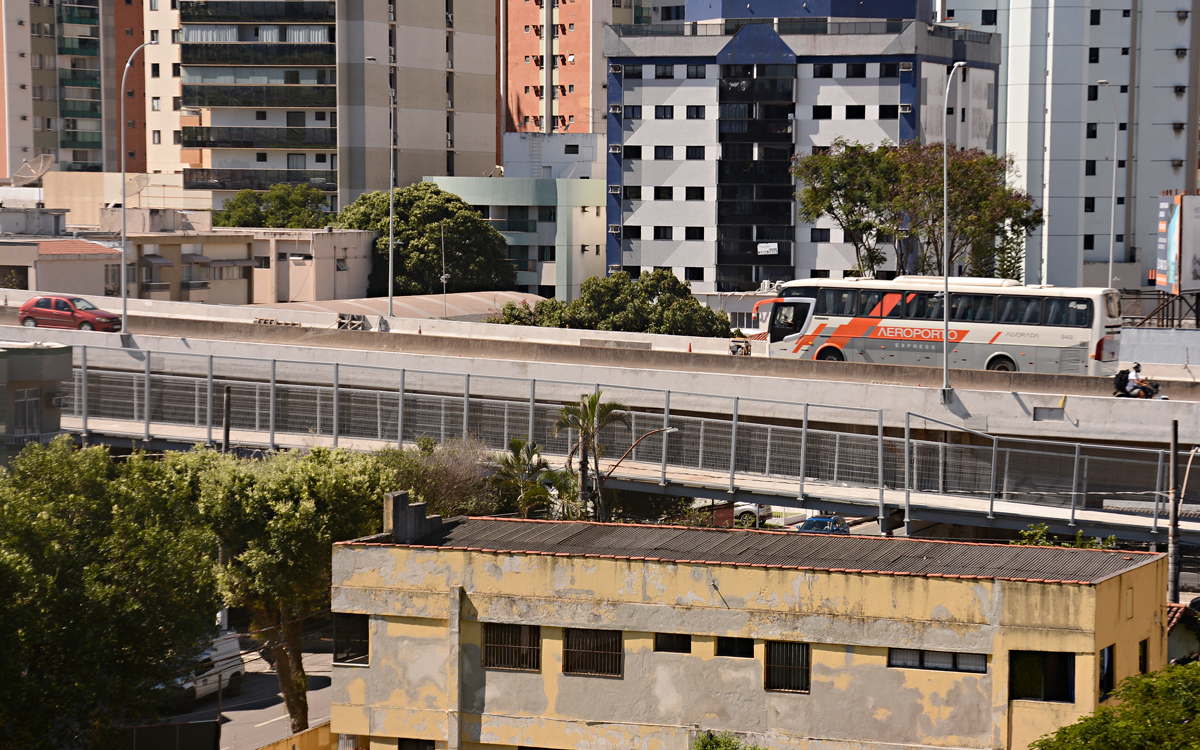 A regra passará a valer logo após a inauguração da ponte no fim de agosto