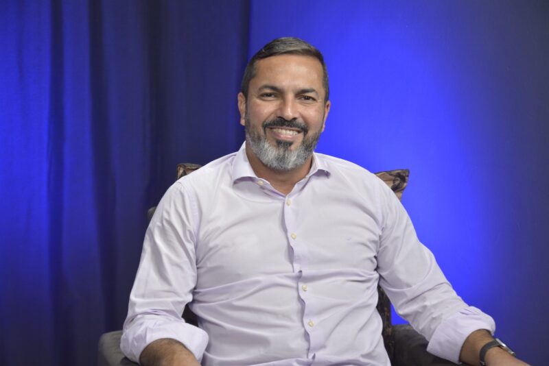 Em entrevista a ES Brasil, Hoffmann confirmou candidatura ao Executivo da capital e destacou projeto estadual do PSB