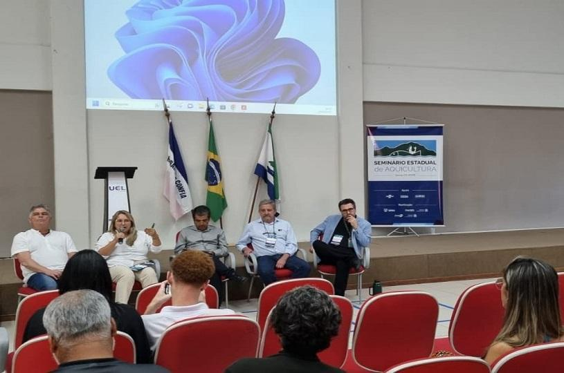 Evento organizado pelo poder público promoveu a discussão da piscicultura capixaba