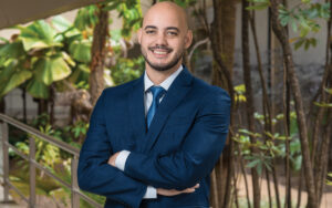 O gerente de Comunicação e Relações Institucionais da ArcelorMittal Tubarão, Bernardo Enne, reforçou que a empresa leva a sério o compromisso de responsabilidade social com a população capixaba. Foto: Divulgação