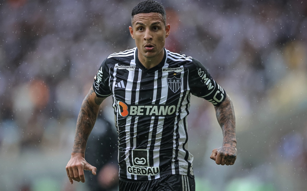 CBF confirma corte de Caio Henrique por lesão e Diniz convoca Arana para seleção - Foto: Pedro Souza / Atletico
