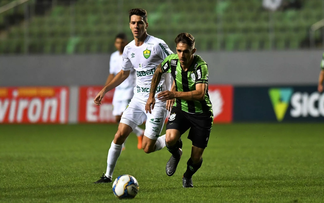 Hoje tem brasileirão! Saiba onde assistir - Foto: - Mourão Panda / América