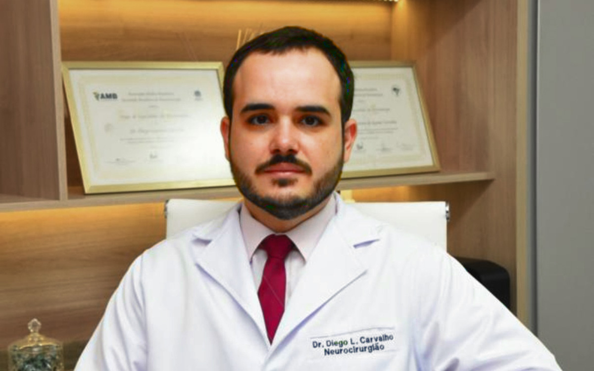 Vítima continua internada em estado estável, mas médicos temem que o quadro piore devido ao traumatismo craniano