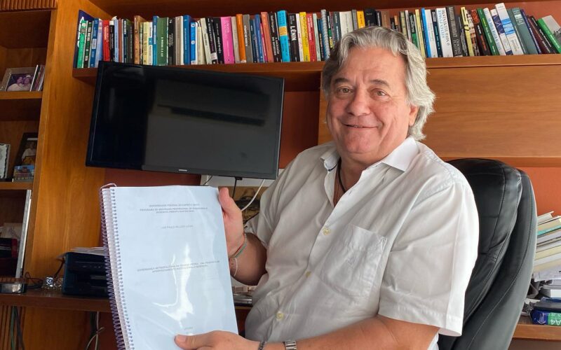 Luiz Paulo presidirá diretório municipal da capital; Ex-prefeito comentou possibilidades de disputar as eleições municipais em 2024
