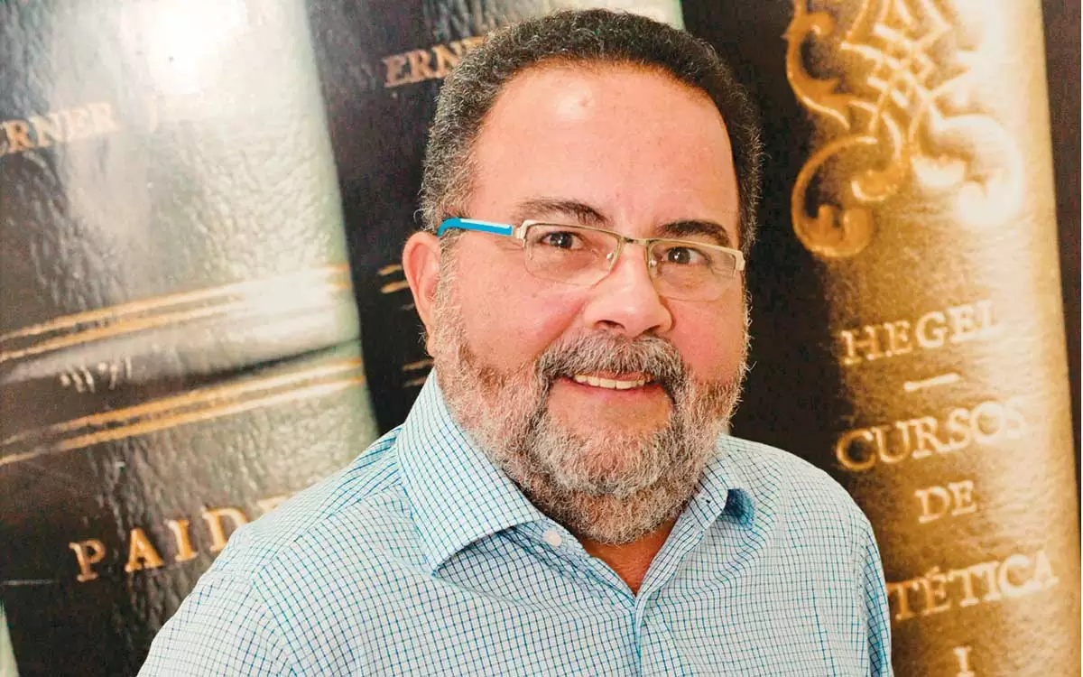 Manoel Goes – escritor, vice-presidente do Conselho de Cultura de Vila Velha e diretor no IHGES. Foto: Arquivo Pessoal