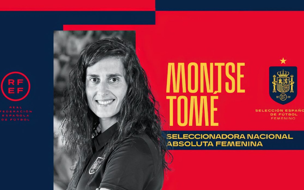 Espanha nomeia primeira mulher como técnica da seleção feminina - Foto: © RFEF/Instagram