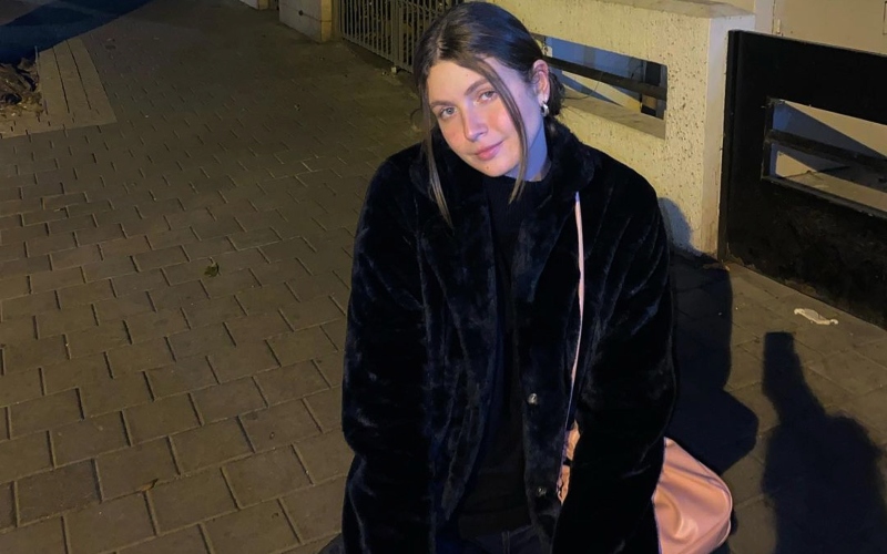 Bruna Valeanu, brasileira que estava desaparecida em Israel, é encontrada morta - Foto: Reprodução Instagram / @bruvaleanu_