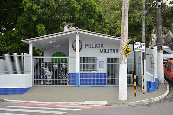 Governador Renato Casagrande anunciou novo investimento na segurança pública e início das obras em unidades policiais do ES;