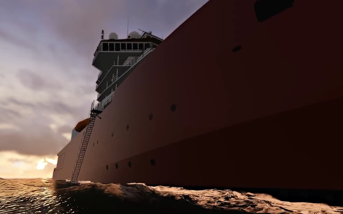 Momento marca o pioneirismo brasileiro na construção naval