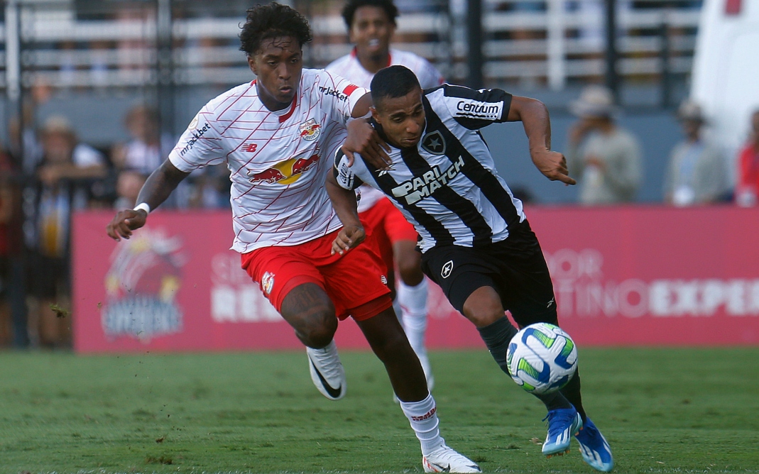 Braga e Bota empatam e Palmeiras termina rodada como líder - Foto: Reprodução Twitter - @Botafogo / Vítor Silva/ BFR