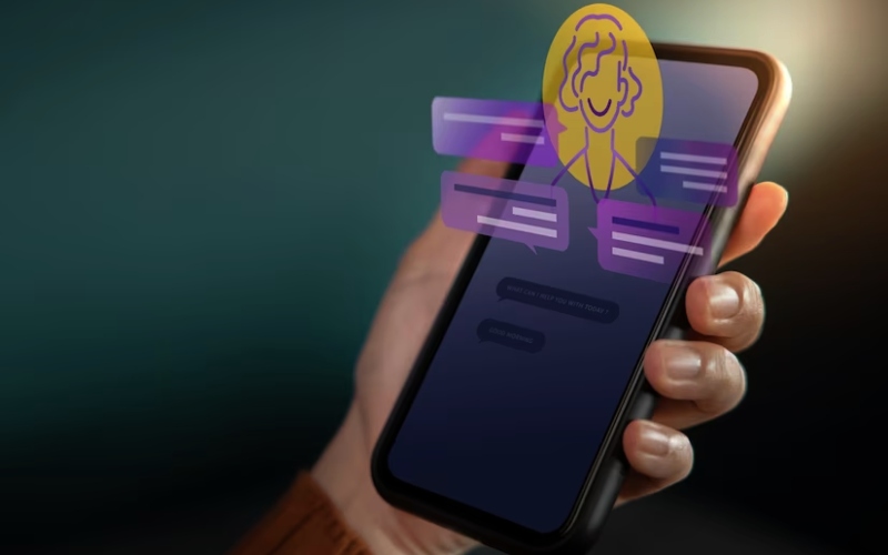 Chatbots têm projeção de crescimento de 23% até 2028 - Foto: Reprodução Freepik - black.salmon