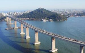 Ponte ficará 05h às 09 horas da manhã para a realização da "Corrida da Maior Torcida"