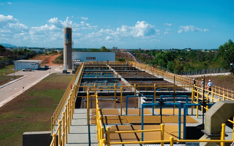 Além disso, a companhia deseja solucionar o problema de vazamentos e furto de água através de uma empresa especializada no assunto