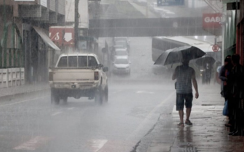 O dia será marcado por tempo instável e ventania nesta sexta-feira (10) - Foto: Reprodução