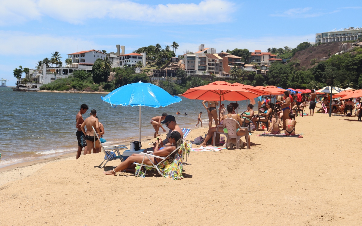No final de semana, as temperaturas podem ultrapassar os 40°C na Região Metropolitana